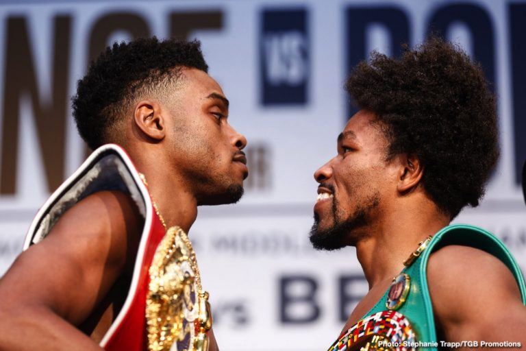 Thurman analyzes Spence vs. Porter