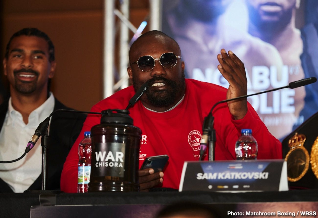 Dereck Chisora and Joseph Parker verbally agree to fight