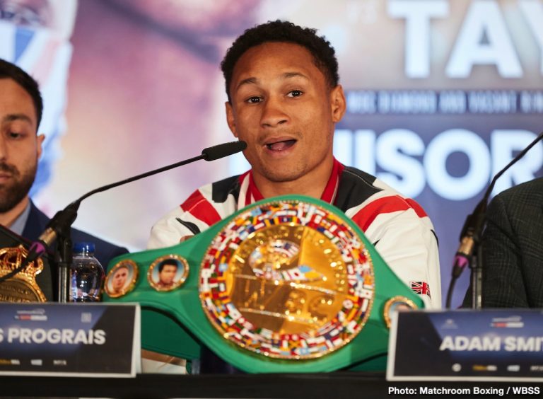 Prograis talks Spence's close fight with Porter, wants Spence-Crawford