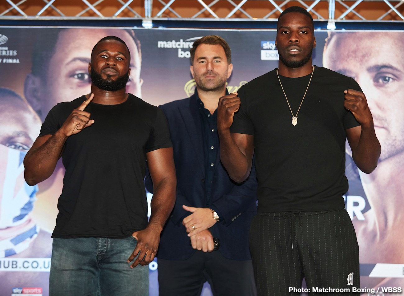 Quotes / Photos: Prograis vs Taylor, Selby vs Burns, Chisora, Okolie & Benn