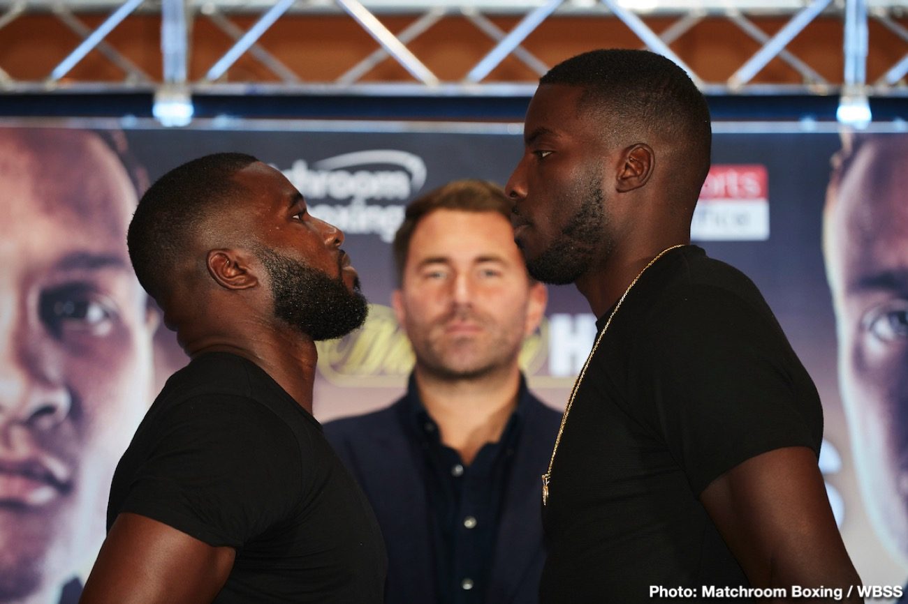 Quotes / Photos: Prograis vs Taylor, Selby vs Burns, Chisora, Okolie & Benn