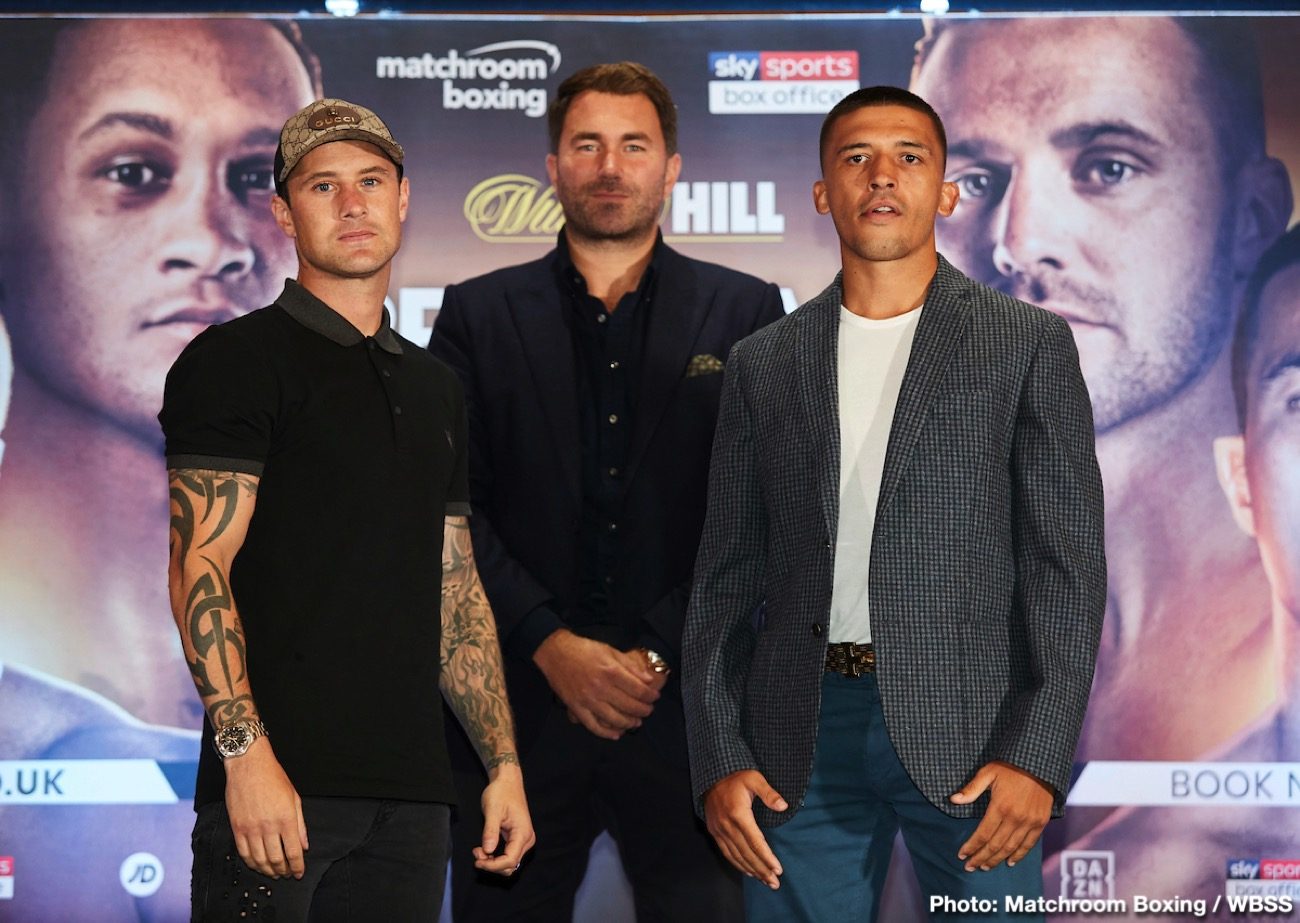 Quotes / Photos: Prograis vs Taylor, Selby vs Burns, Chisora, Okolie & Benn