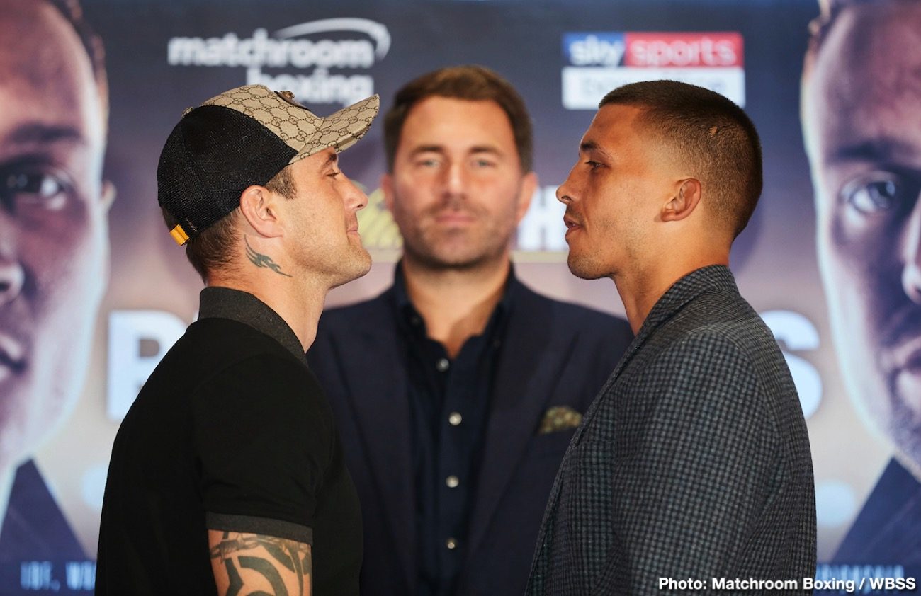 Quotes / Photos: Prograis vs Taylor, Selby vs Burns, Chisora, Okolie & Benn
