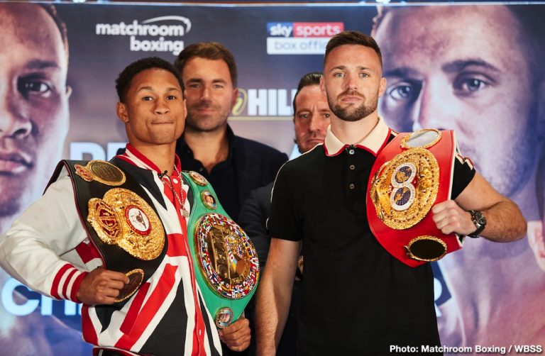 Josh Taylor: I'll outbox Regis Prograis for 12 rounds