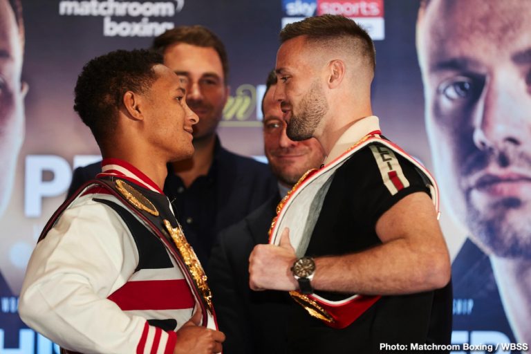 Kalle Sauerland calls Prograis vs. Taylor "50-50 fight"