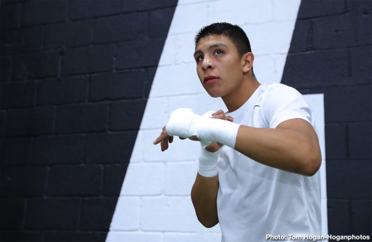 Photo: Jaime Munguia faces Spike O'Sullivan on Jan.11 in San Antonio, Texas Jaime Munguia faces Spike O'Sullivan on Jan.11 in San Antonio, Texas