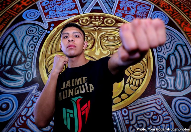 Jaime Munguia vs. Patrick Allotey & Ryan Garcia quotes