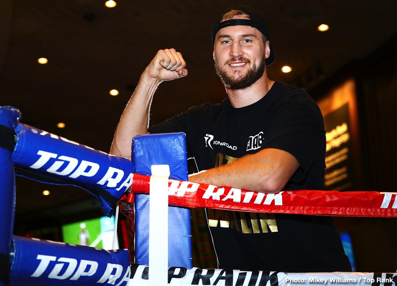 Results: Otto Wallin, Jan Paul Rivera, Justis Huni, Omar Trinidad, Junlong Zhang, Stephanie Han