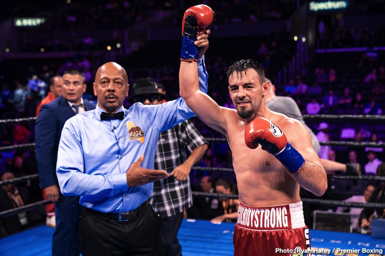 Robert Guerrero wants Pacquiao vs. Ugas winner or Amir Khan