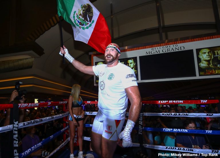 Tyson Fury To Fight IBF Cruiserweight Champ Jai Opetaia?