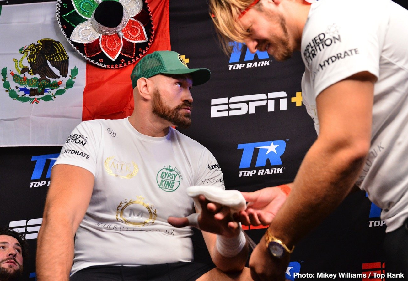 Tyson Fury Splits With Trainer Ben Davison And Hooks Up With Kronk's Sugar Hill