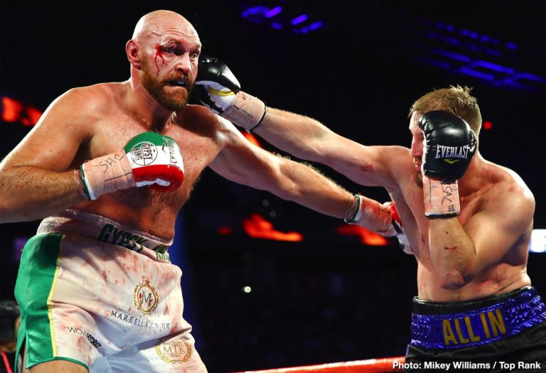 Tyson Fury: I Have Three Fights Left, Maximum