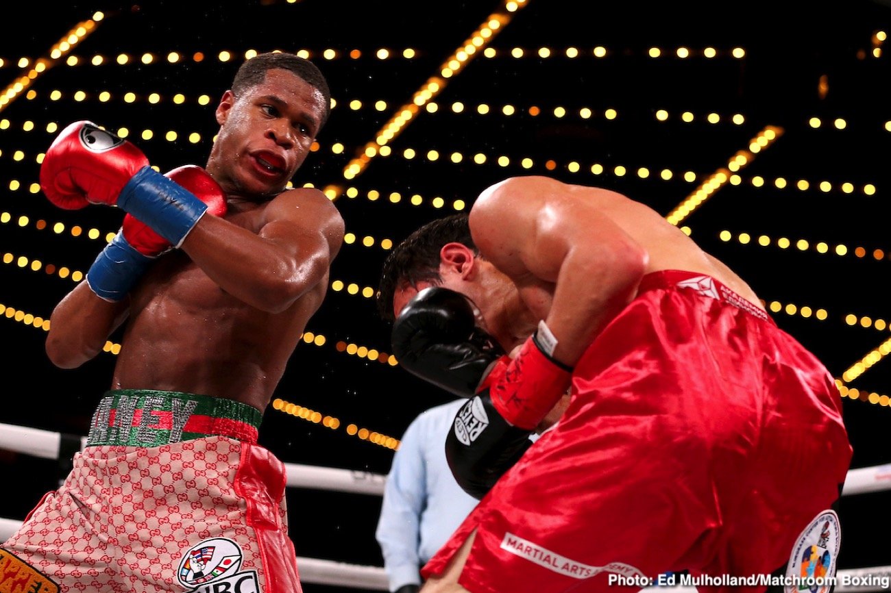 RESULTS: Devin Haney stops Zaur Abdullaev, Hunter beats Kuzmin