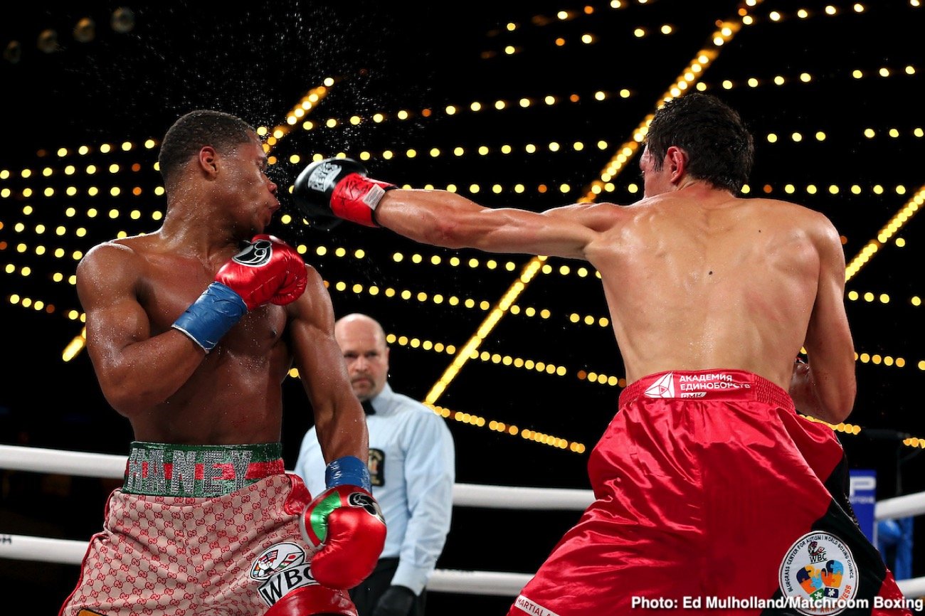 RESULTS: Devin Haney stops Zaur Abdullaev, Hunter beats Kuzmin