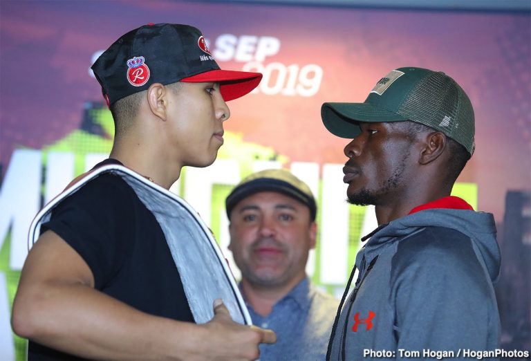 Jaime Munguia - Patrick Allotey, Garcia - Sparrow final press conference quotes