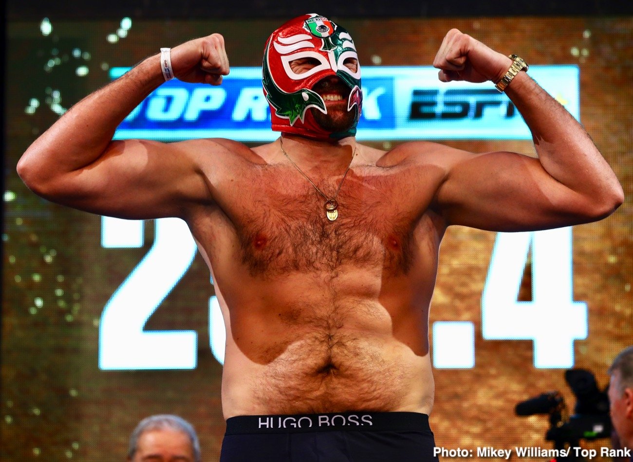 Official: Tyson Fury Will Have His WWE Debut On October 31st, Against Braun Strowman – in Saudi Arabia