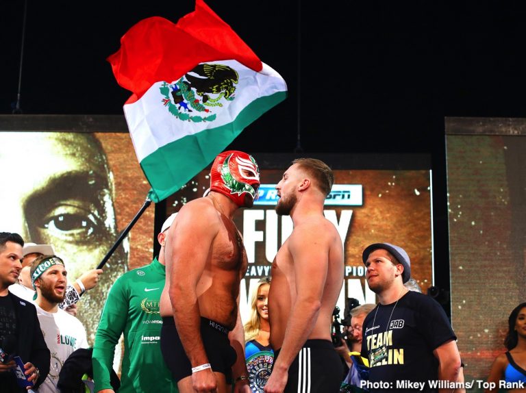 WATCH LIVE: Tyson Fury - Otto Wallin Live Stream - Weigh In