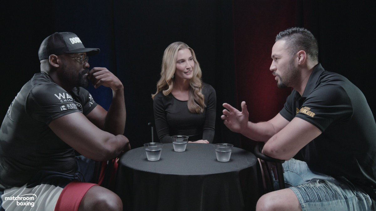 WATCH: Derek Chisora vs Joseph Parker - Face To Face