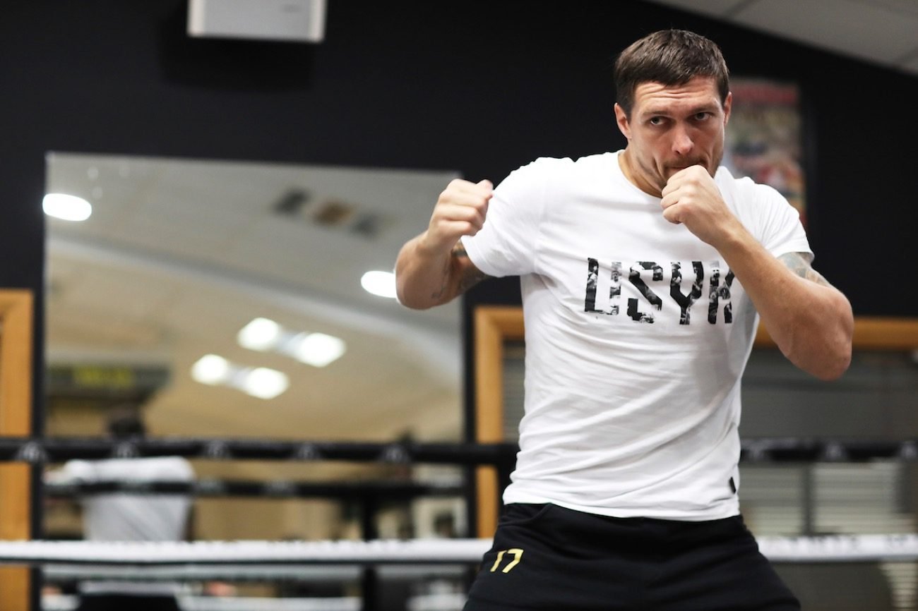 Oleksandr Usyk can beat Anthony Joshua - says Tony Bellew