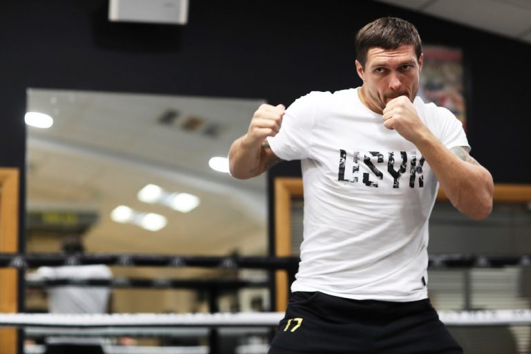 Usyk: I’ve Been Preparing For Heavyweight All My Career