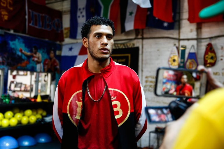 Josesito Lopez, John Molina and David Benavidez LA media quotes