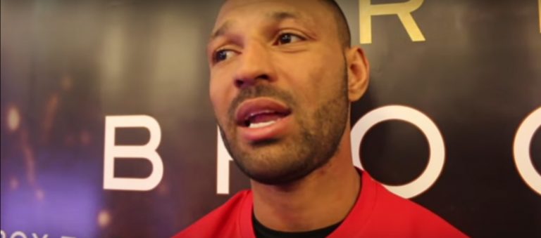 Back With Trainer Ingle, Kell Brook Itching To Get Back In Action