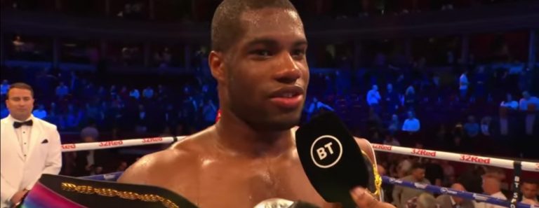 After Quick Destruction Job On Ebeneezer Tetteh, Daniel Dubois Is In Need Of Tougher Tests