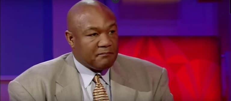 George Foreman On Why His Older Self Would Have Beaten His Younger Self; Decisioned Muhammad Ali