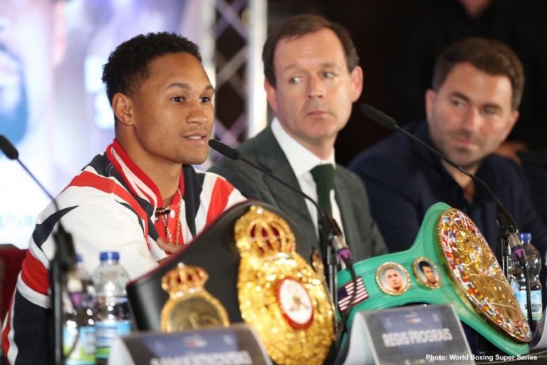 Prograis angry about Chisora disrespecting him & Josh Taylor at press conference