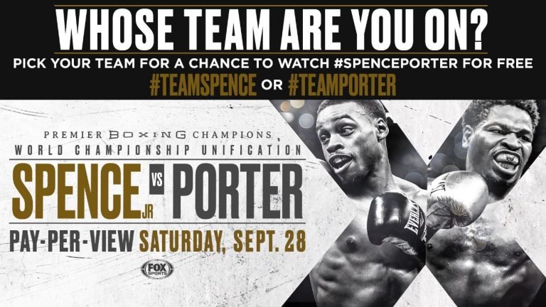 Spence, Porter conference call quotes for Sept.28