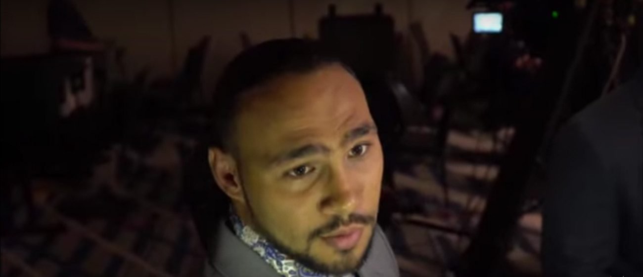 Keith Thurman: I'm coming back to dominate the welterweight division
