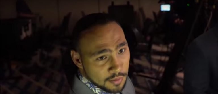 Keith Thurman warns Pacquiao, "tread lightly" at 147, wants rematch