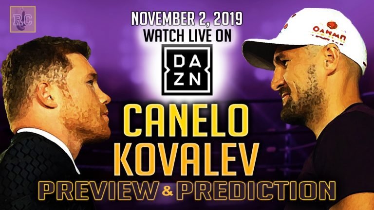 VIDEO: Canelo Alvarez vs Sergey Kovalev - Preview & Prediction