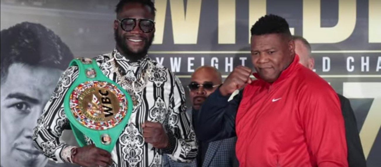 Ortiz vows to finish Wilder if he hurts him
