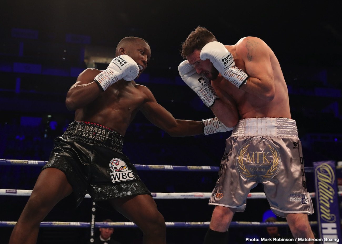 Live Results from London: Taylor Outpoints Prograis, Chisora Stops Price