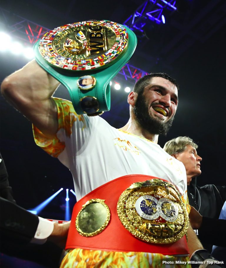 Artur Beterbiev and Joe Smith Jr. in the works for summer unification fight in New York