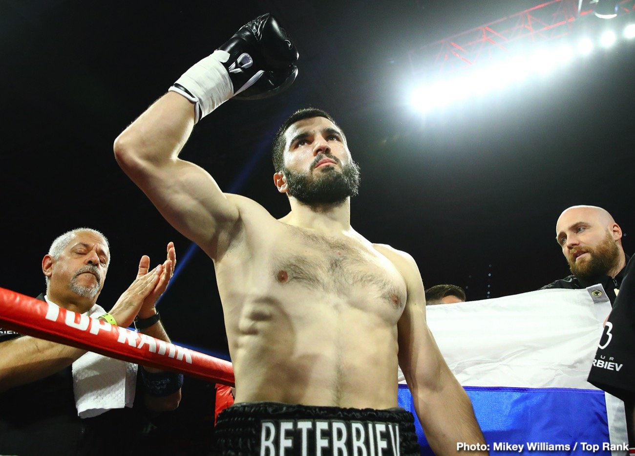 Canelo Alvarez will fight Beterbiev - Smith winner if Golovkin defeated by Murata