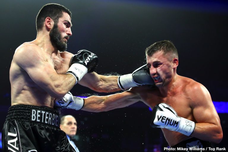 Beterbiev vs Yarde next Saturday night on ESPN+