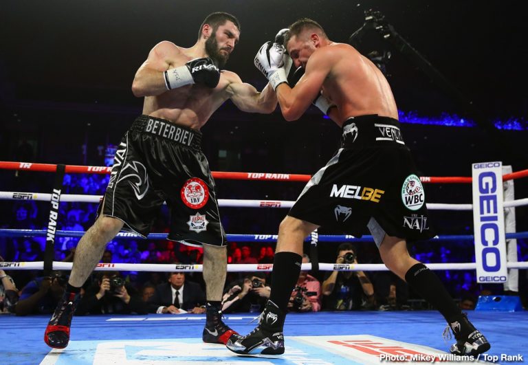 Canelo Alvarez vs. Artur Beterbiev preview by Oleksandr Gvozdyk