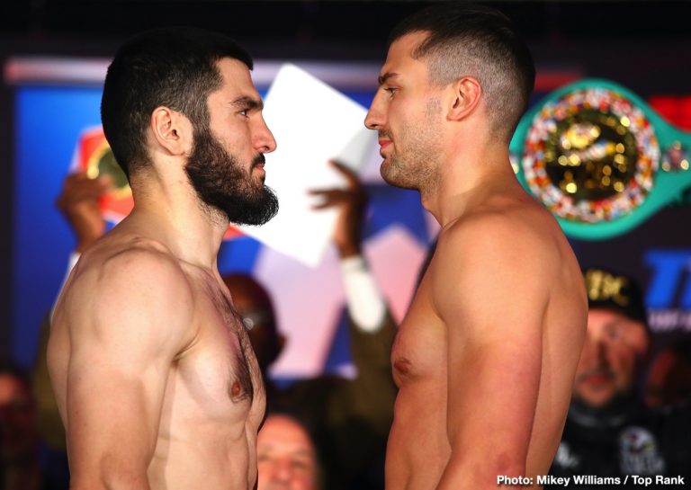 Beterbiev vs. Gvozdyk: Brawler versus Boxer on ESPN