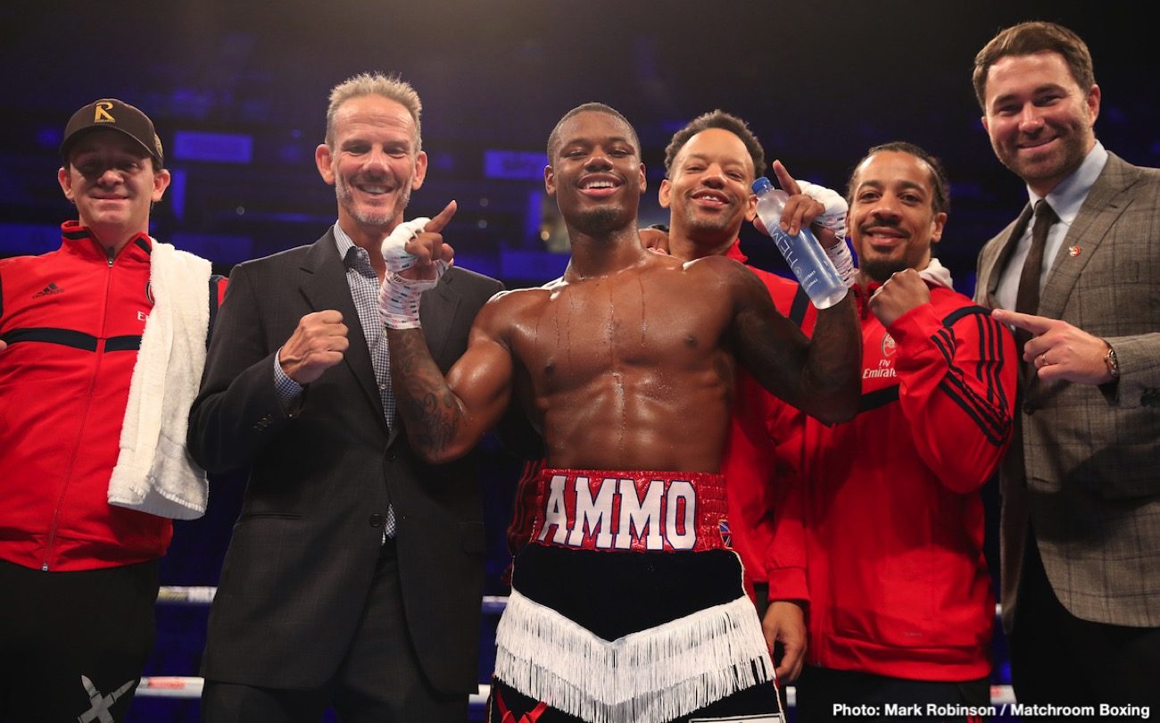 Live Results from London: Taylor Outpoints Prograis, Chisora Stops Price