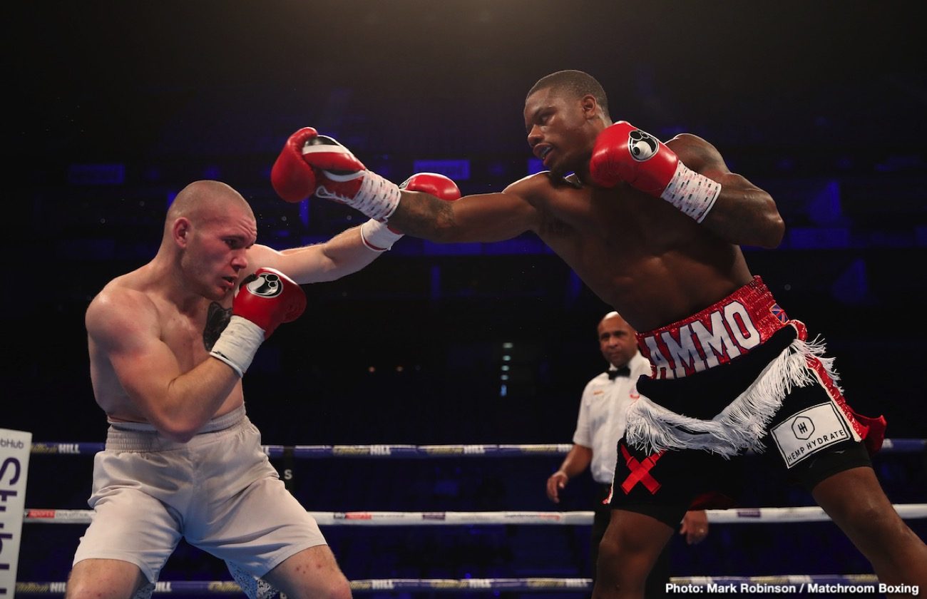 Live Results from London: Taylor Outpoints Prograis, Chisora Stops Price