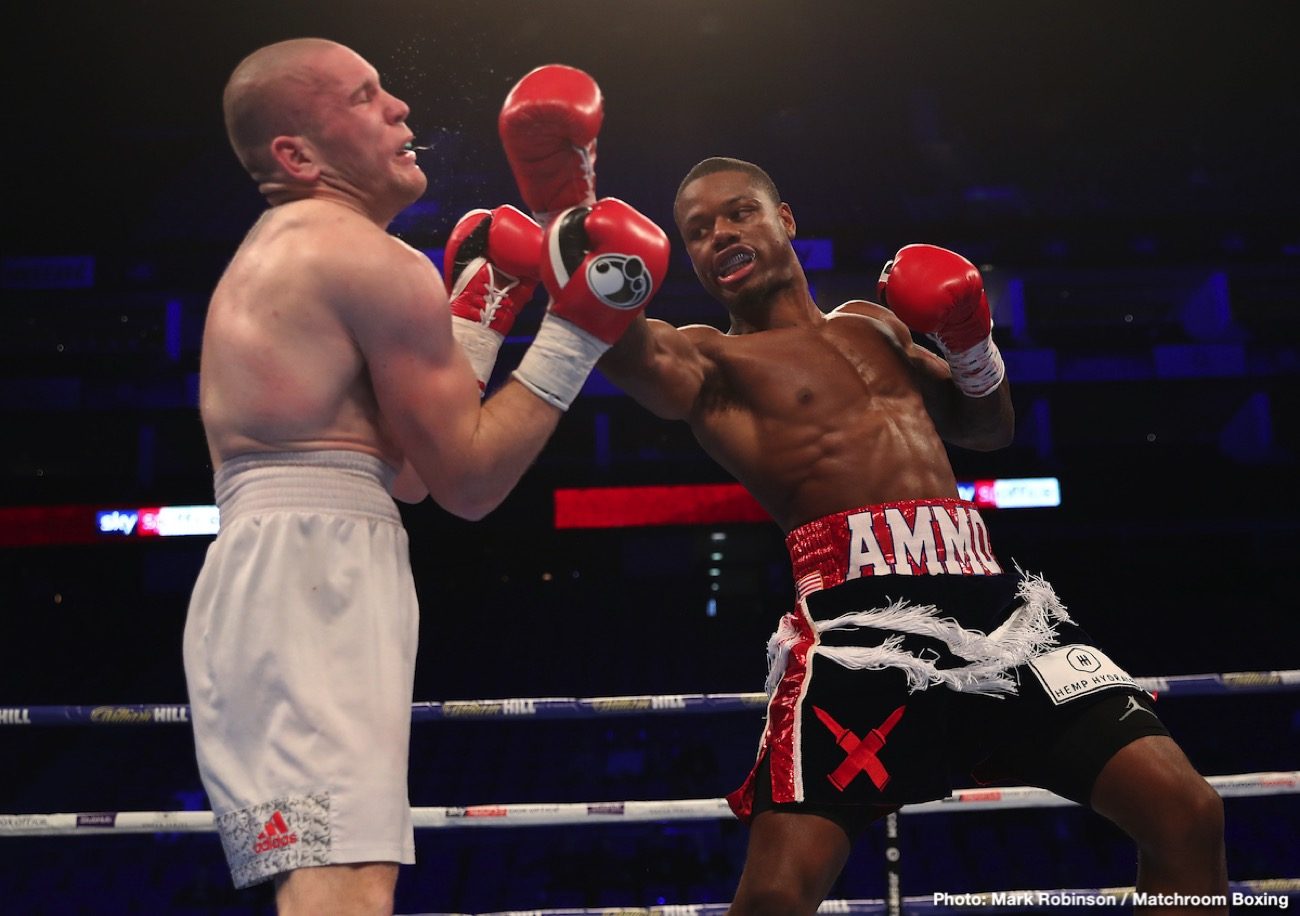 Live Results from London: Taylor Outpoints Prograis, Chisora Stops Price