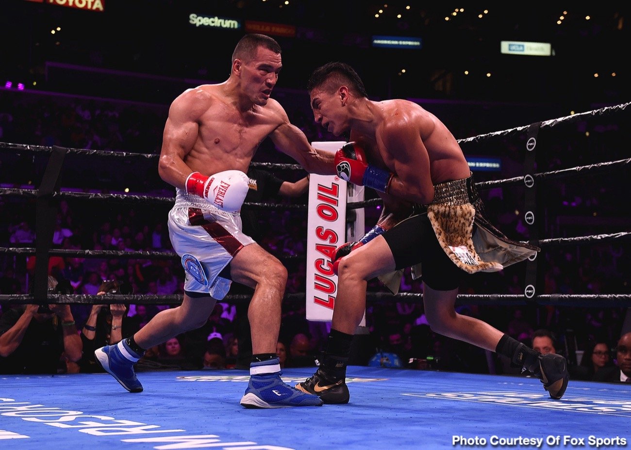 WBA Orders Immediate Rematch Between Akhmedov And Barrios 4 Batyr Akhmedov, Mario Barrios - The World Boxing Association (WBA) has ordered an immediate rematch of the September 28th Junior Welterweight World Title fight between Batyr Akhmedov and Mario Barrios. The two sides now have thirty days for a free negotiating period before a purse bid is called.
