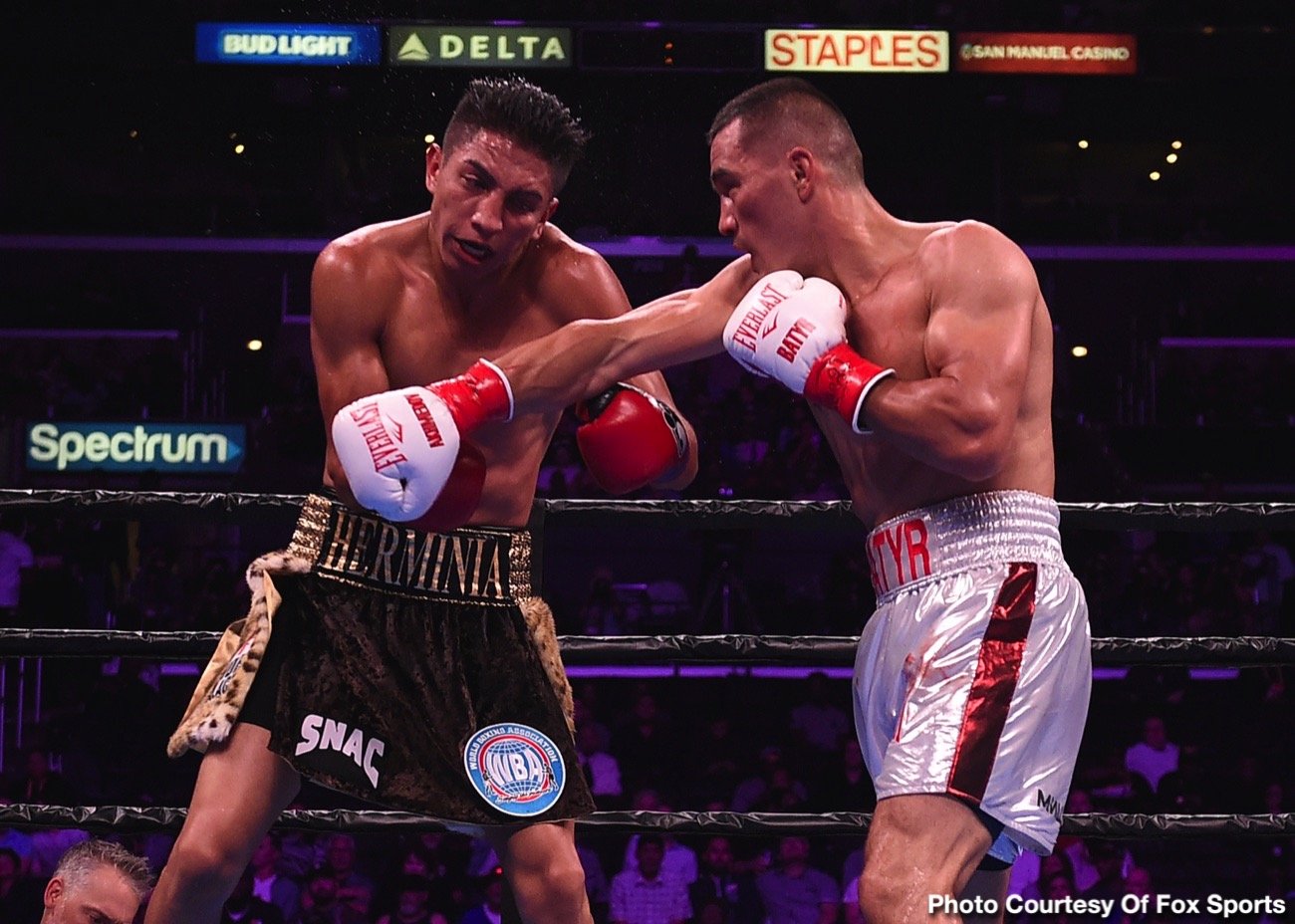 WBA Orders Immediate Rematch Between Akhmedov And Barrios 5 Batyr Akhmedov, Mario Barrios - The World Boxing Association (WBA) has ordered an immediate rematch of the September 28th Junior Welterweight World Title fight between Batyr Akhmedov and Mario Barrios. The two sides now have thirty days for a free negotiating period before a purse bid is called.