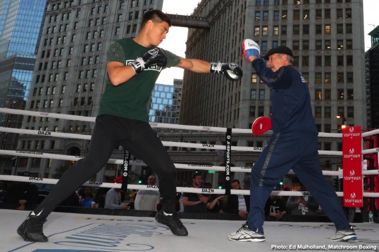 Bivol ready to fight Canelo at 168 or 175