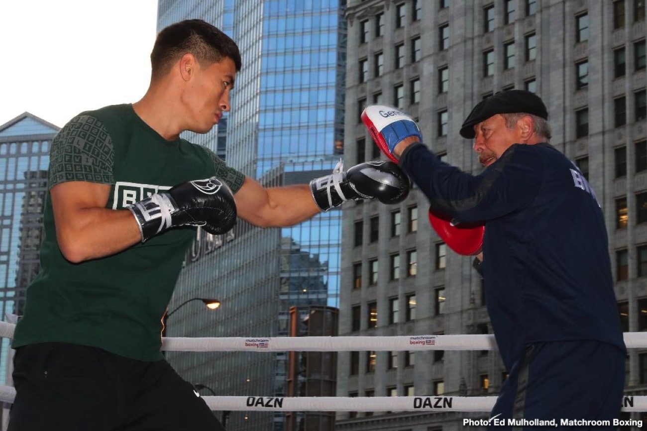 Canelo vs. Bivol: Dmitry's camp waiting on catchweight confirmation between 168 - 175