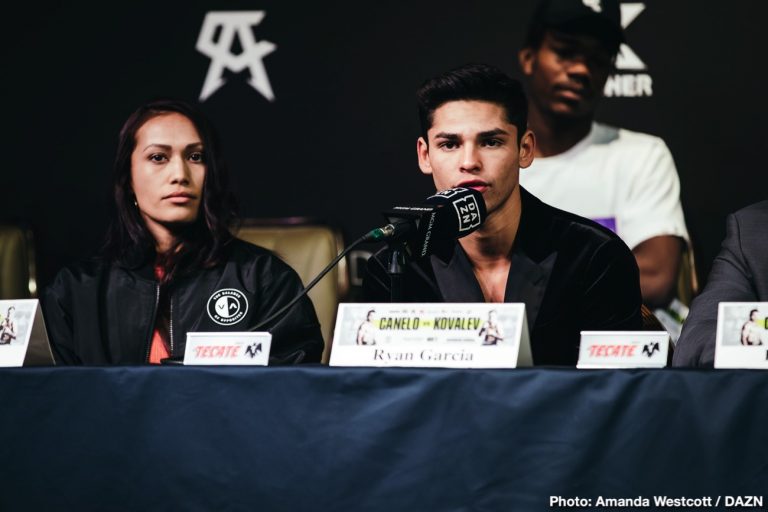 Ryan Garcia received an offer for Luke Campbell fight