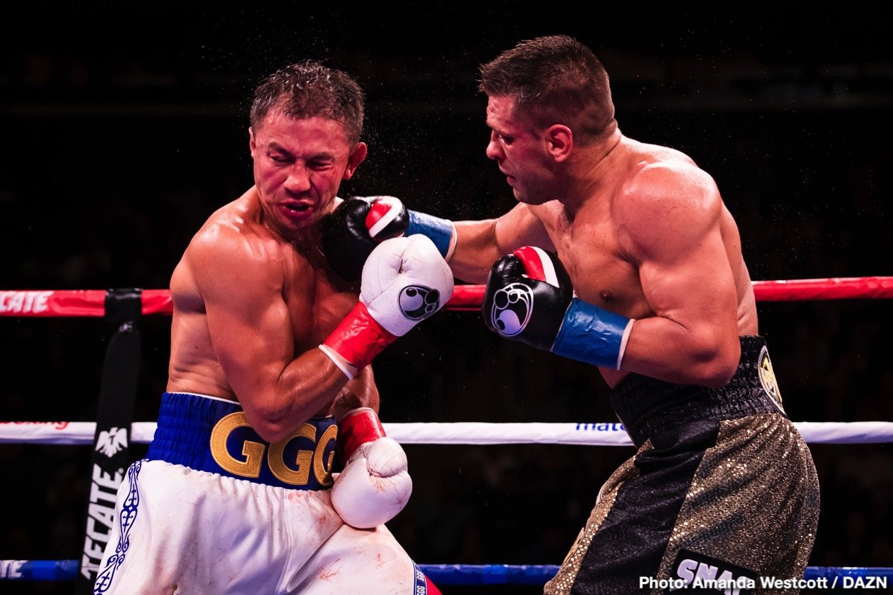 Julio Cesar Chavez Jr Not Finished Fighting Yet, Wants Gennady Golovkin Fight Next Year