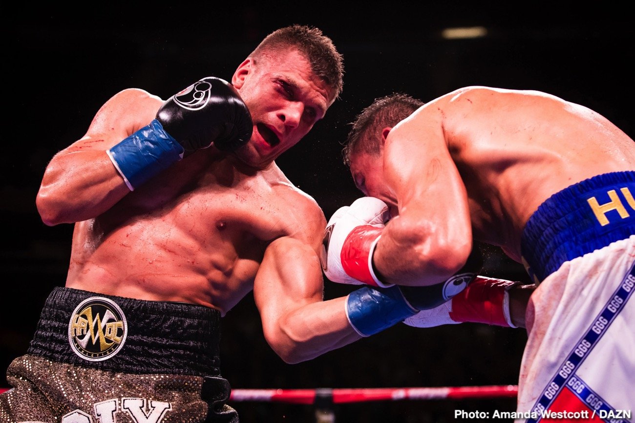 Sergiy Derevyanchenko will box & frustrate Jermall Charlo says trainer Rozier